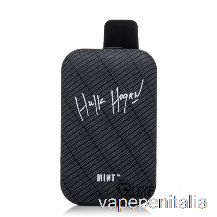 Penna Vape Hulk Hogan Hollywood Hogan 8000 Usa E Getta Menta